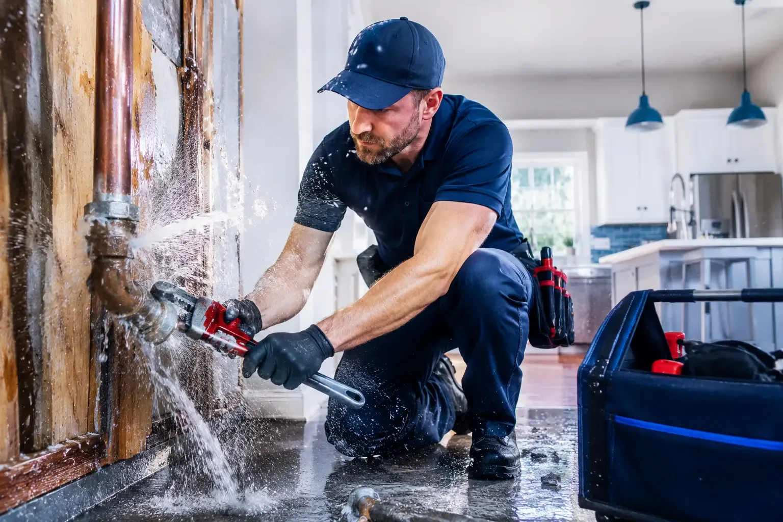 Local emergency pipe repair professionals in Golva, ND