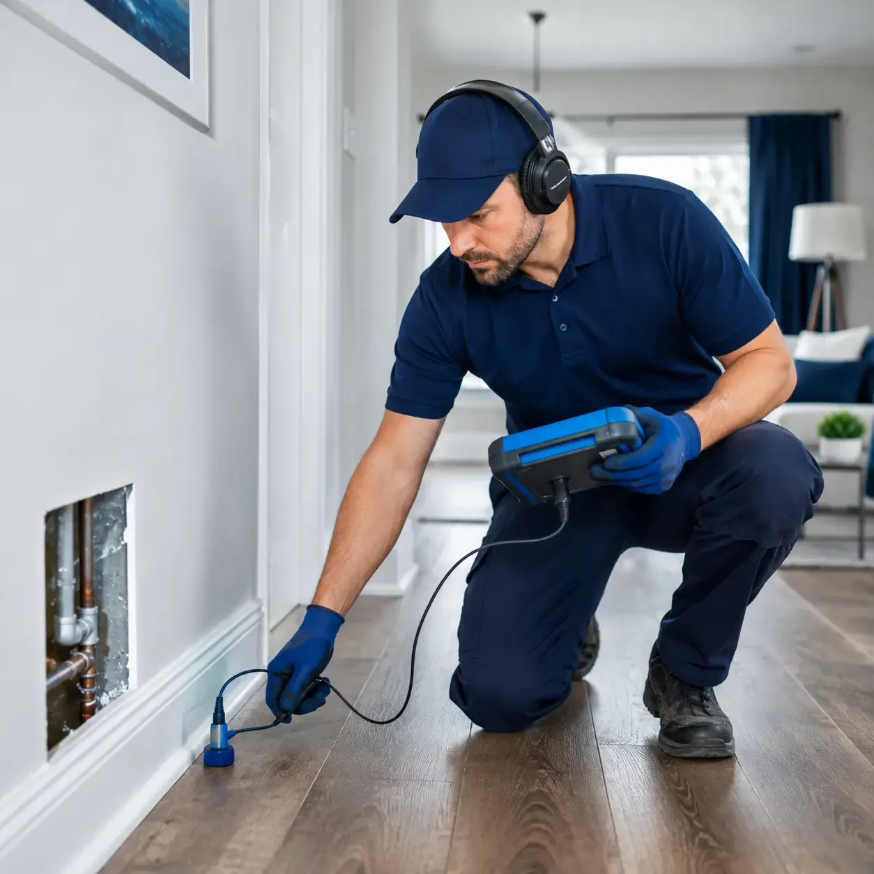 Emergency plumbing professionals serving Golva, ND